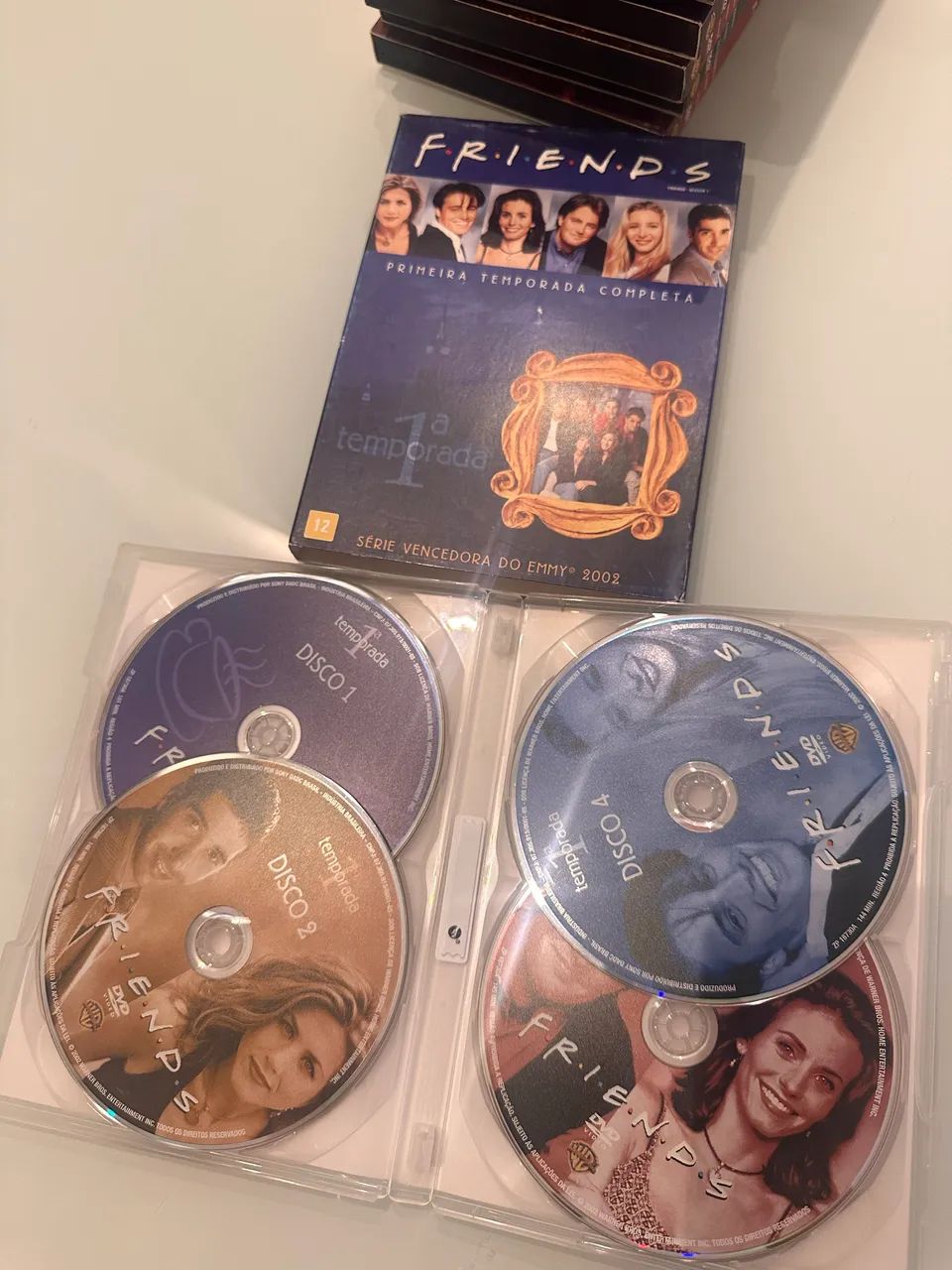 Box dvds friends coleção completa  - Foto 2