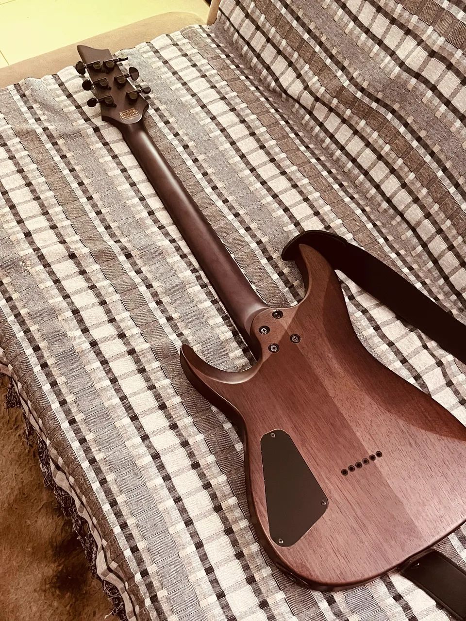 Guitarra Schecter Omen Elite-6 (sem cordas) - Foto 2