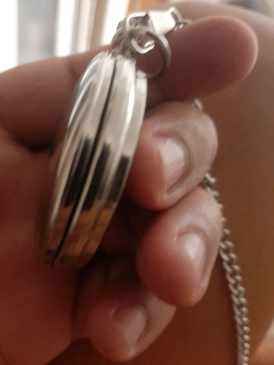 Relogio de Bolso zerado na cx - Foto 4