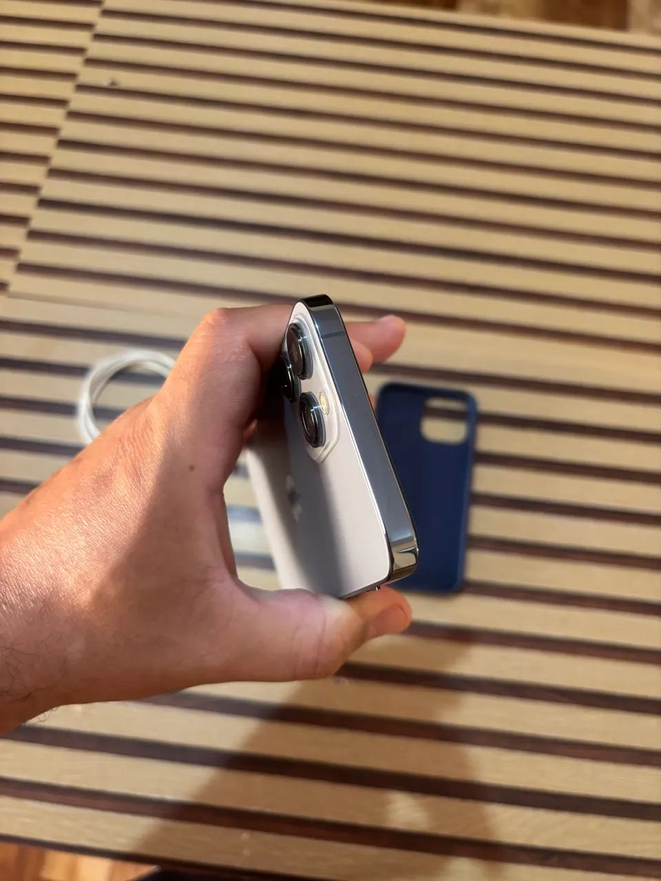 iPhone 13 Pro Max 128GB Azul Sierra - Foto 5