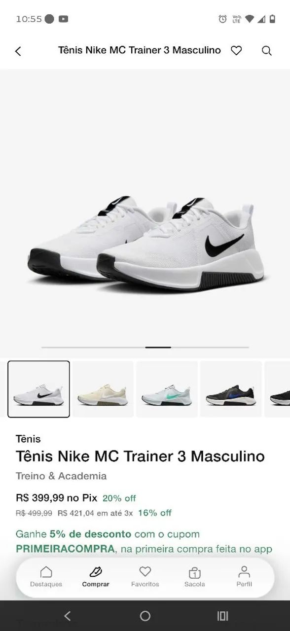 Tênis Nike novo