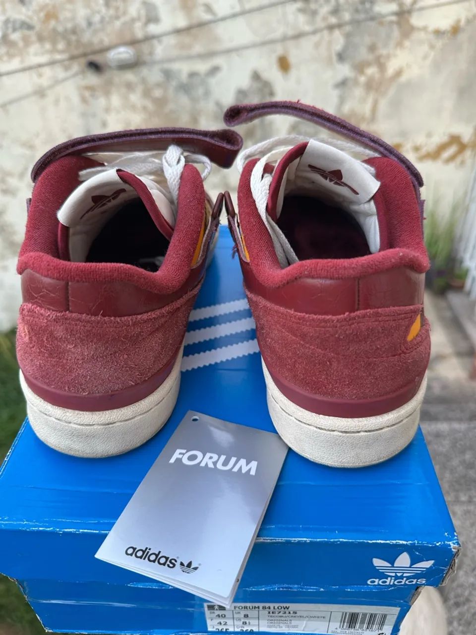 Adidas Fórum 84 low - Foto 4