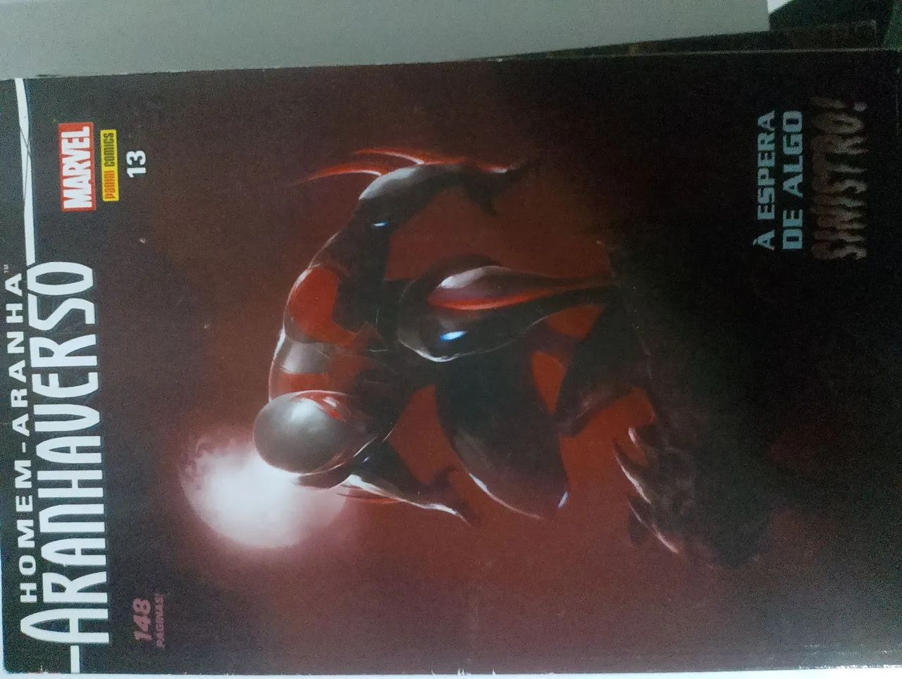 Coleção de HQs Marvel e DC