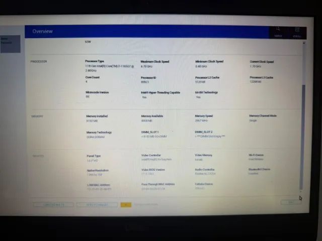 Notebook Dell Latitude 3420 I7 11th- 8GB de Mem. (LEIA) - Foto 5