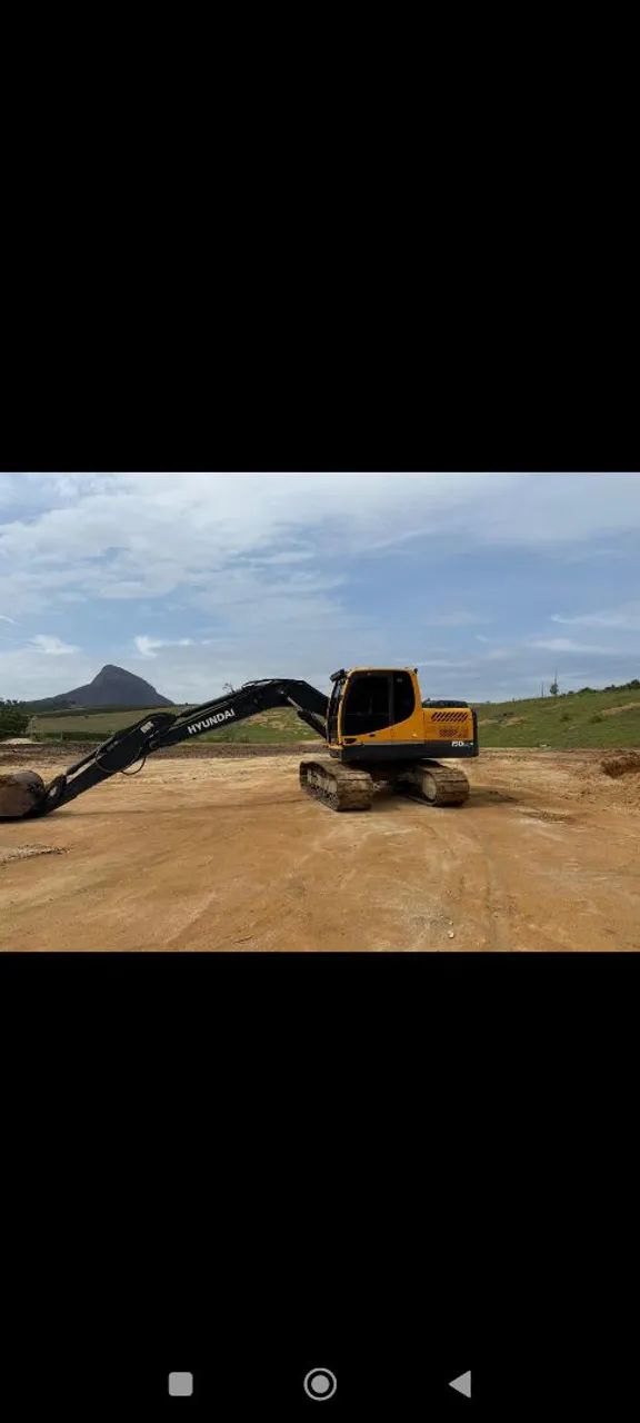 Escavadeira hyundai 15  ton 2022 - Foto 2