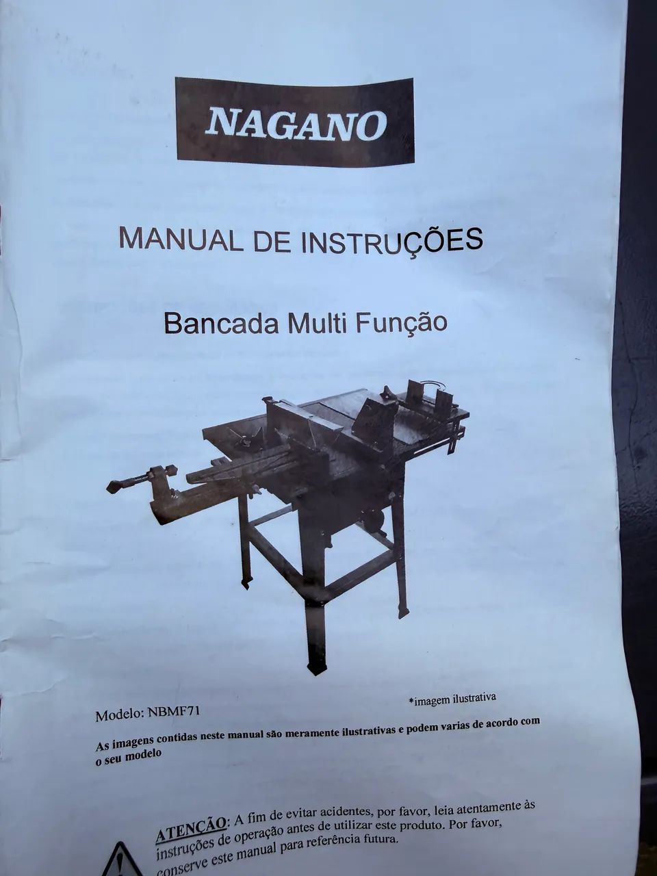 Bancada Multifunções para Marceneiro - Foto 3