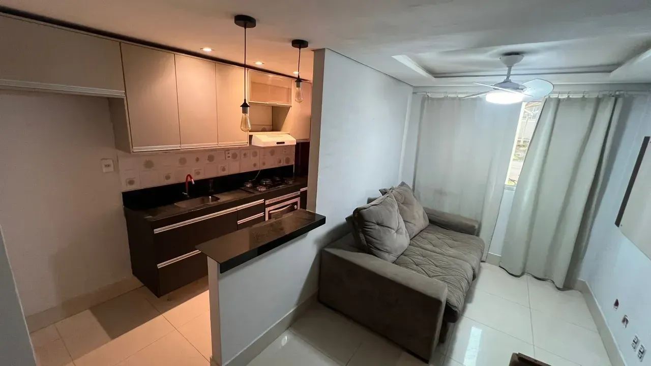 Apartamento Terreo - Mobiliado Chap Horizonte