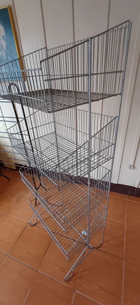 Vendo expositor de chips de ferro