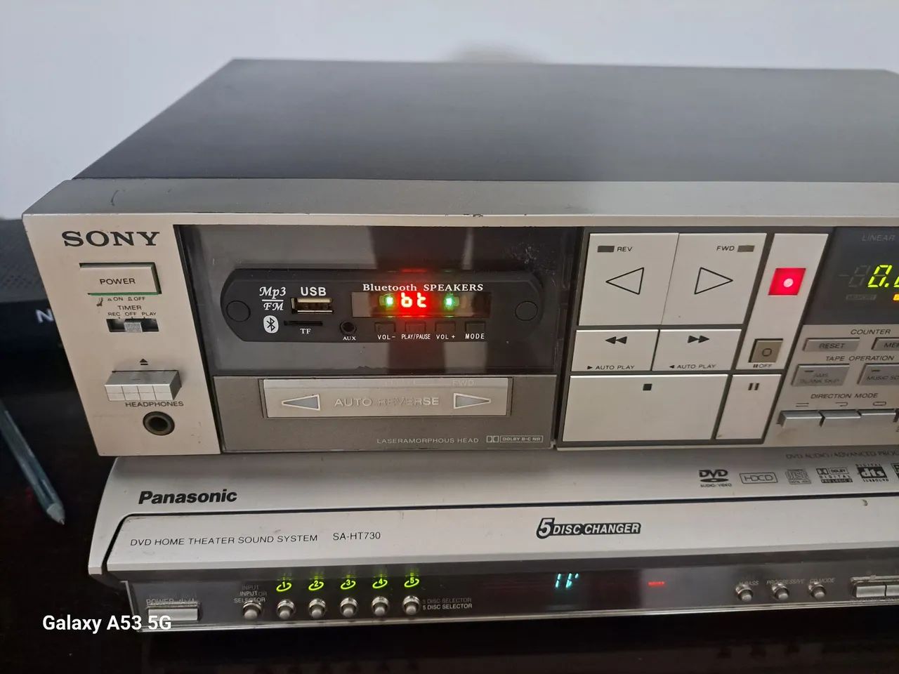 Tape deck Bluetooth sony - Foto 3