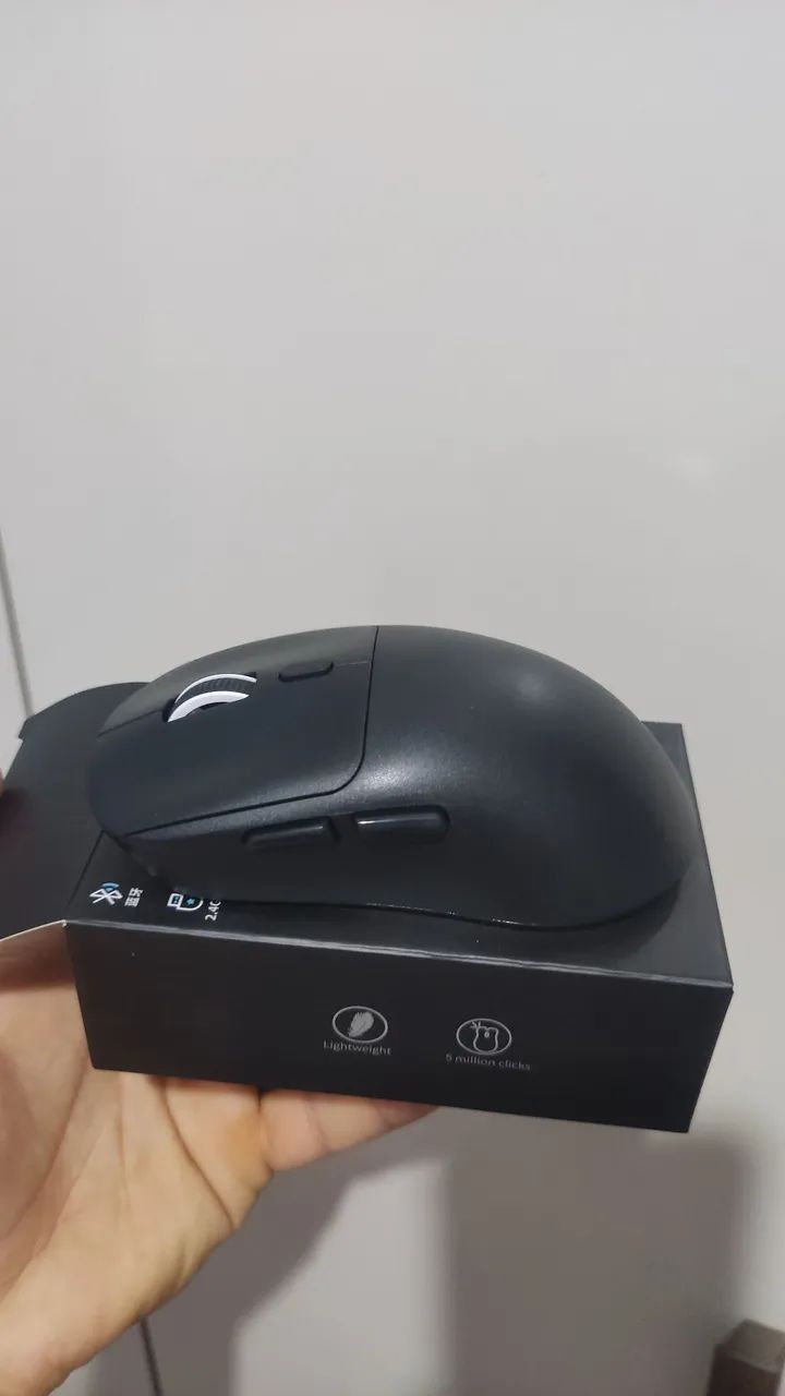 Mouse tri mode 5k dpi novo - Foto 3