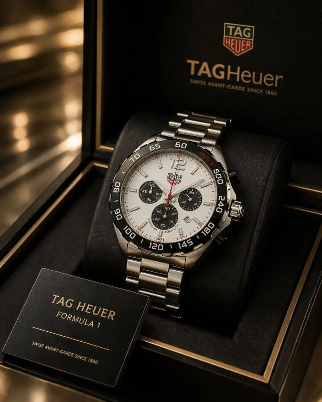 Relógio Tag Heuer F1 C66 - Foto 2