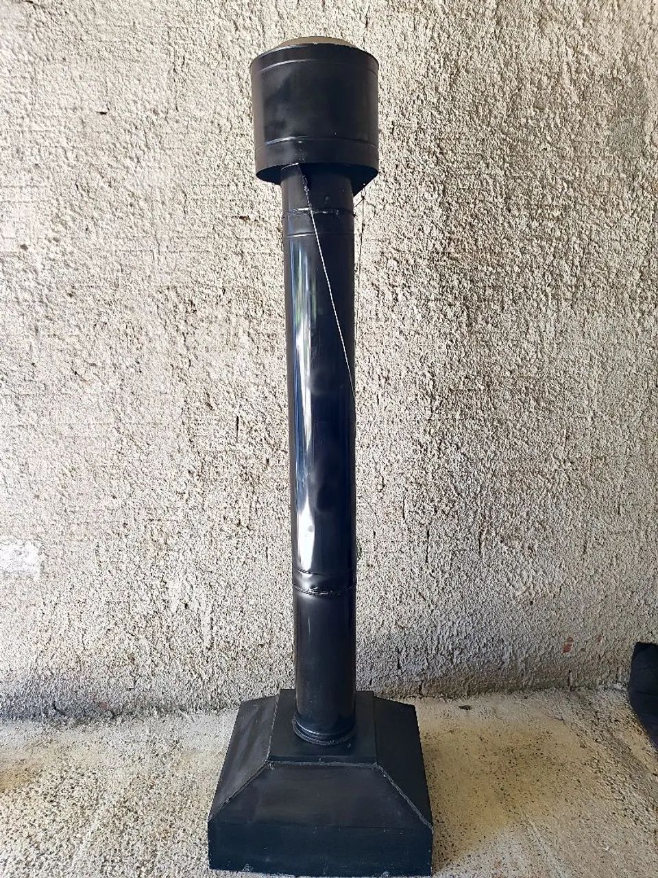 Chaminé para churrasqueira 