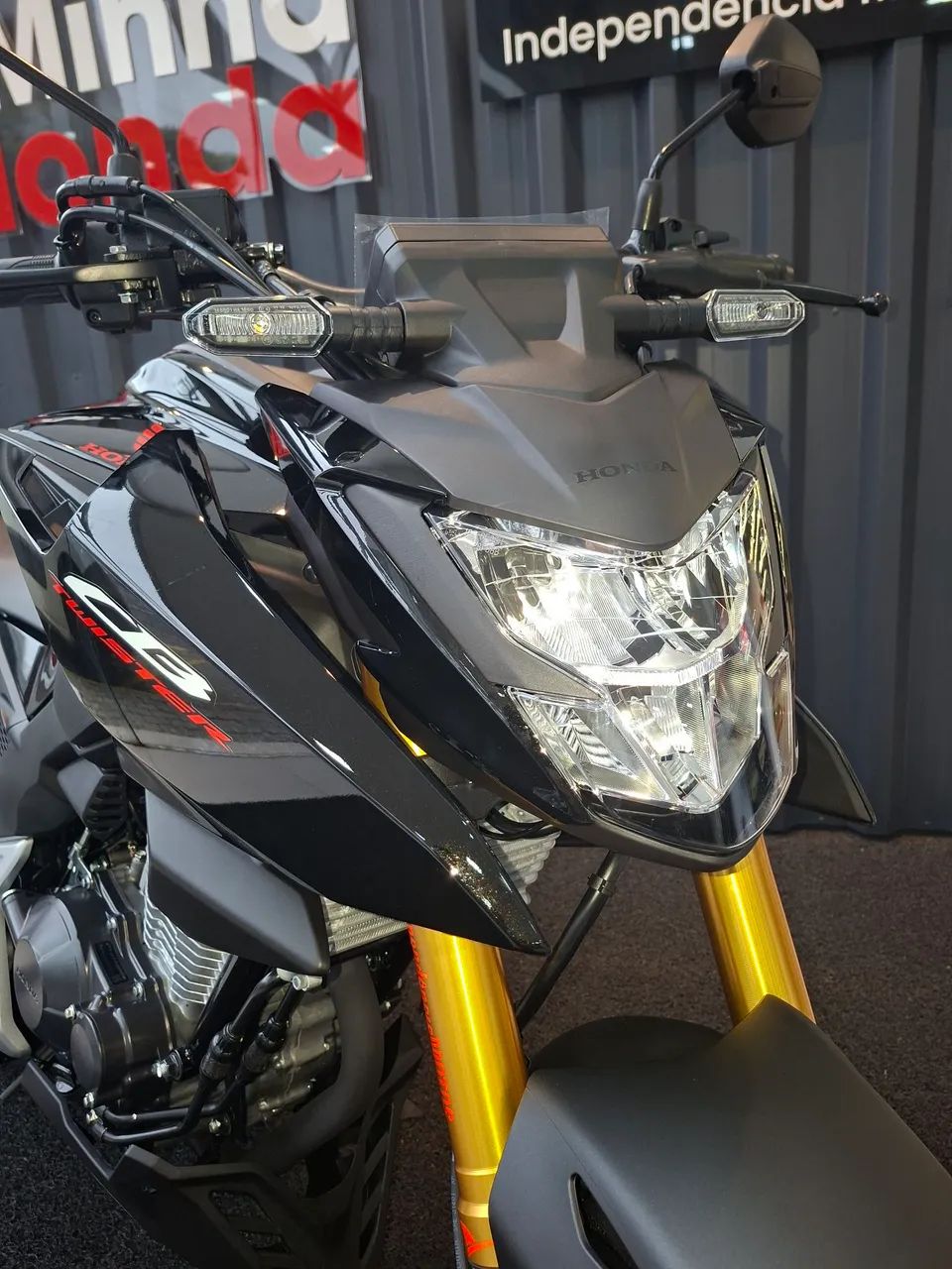 CB 300f Twister Flex 2027 - 1538589346 | OLX