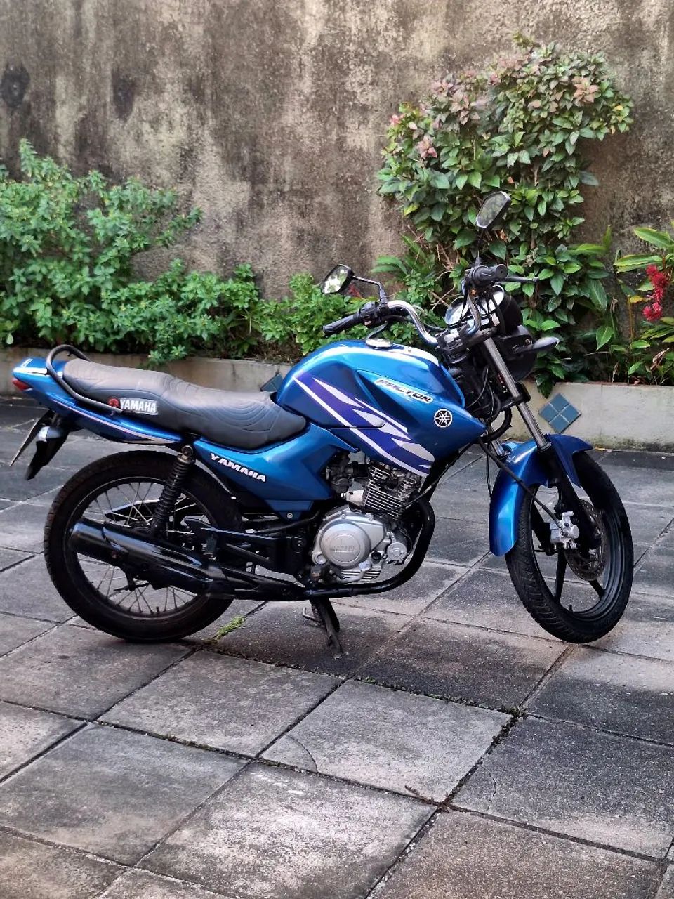 Yamaha Factor 2013 Blue Racer - Foto 2