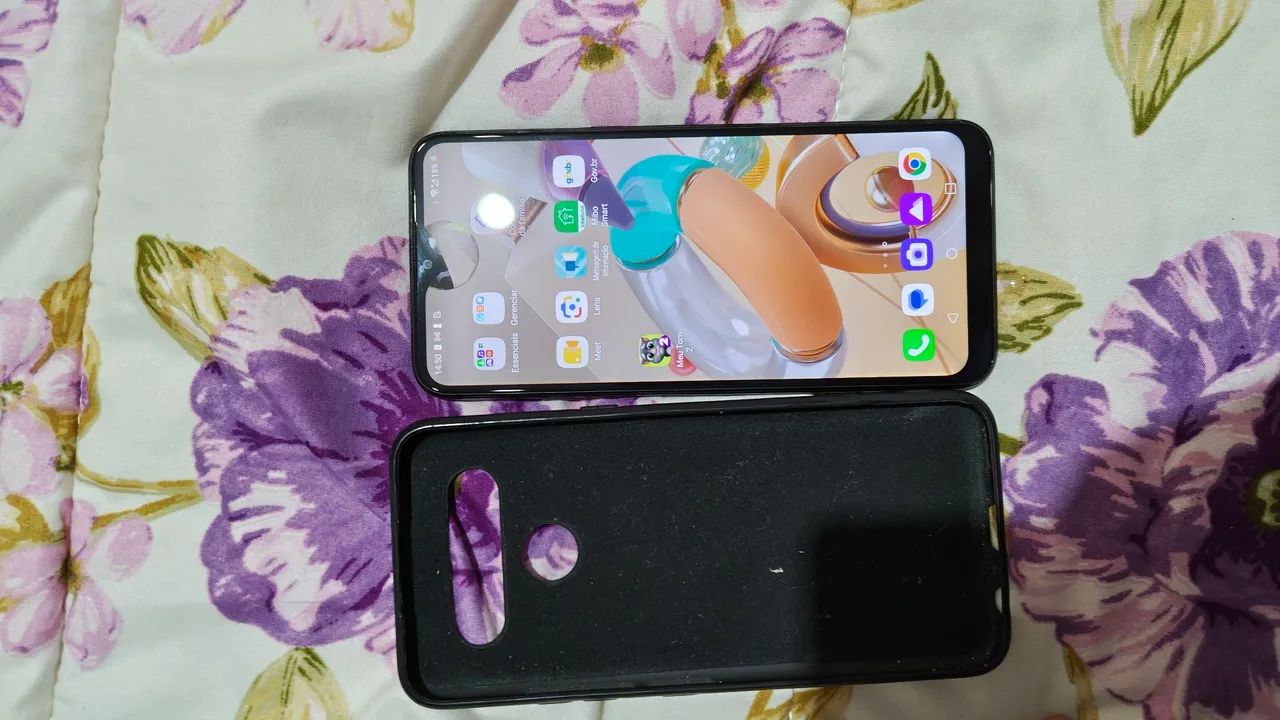 Smartphone LG K41S - Foto 4