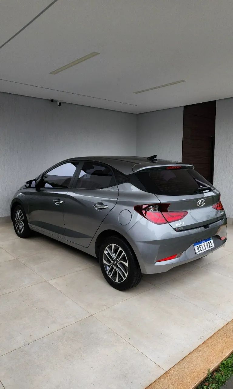 Hyundai HB20 Diamond 1.0 TB Flex 12V AUT 2022 - Foto 2