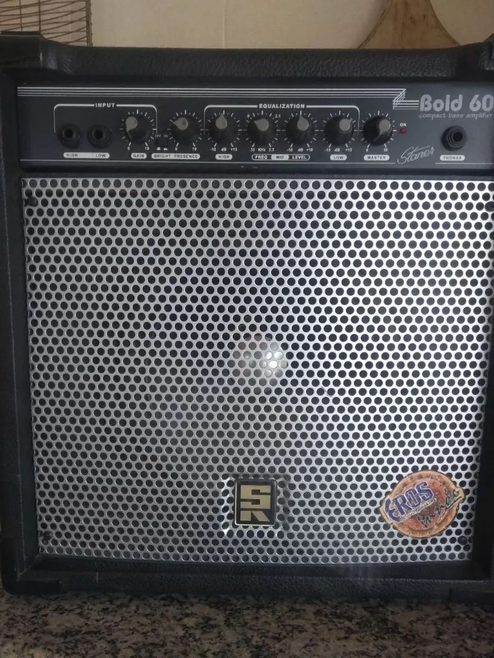 Amplificador Staner Bold 60