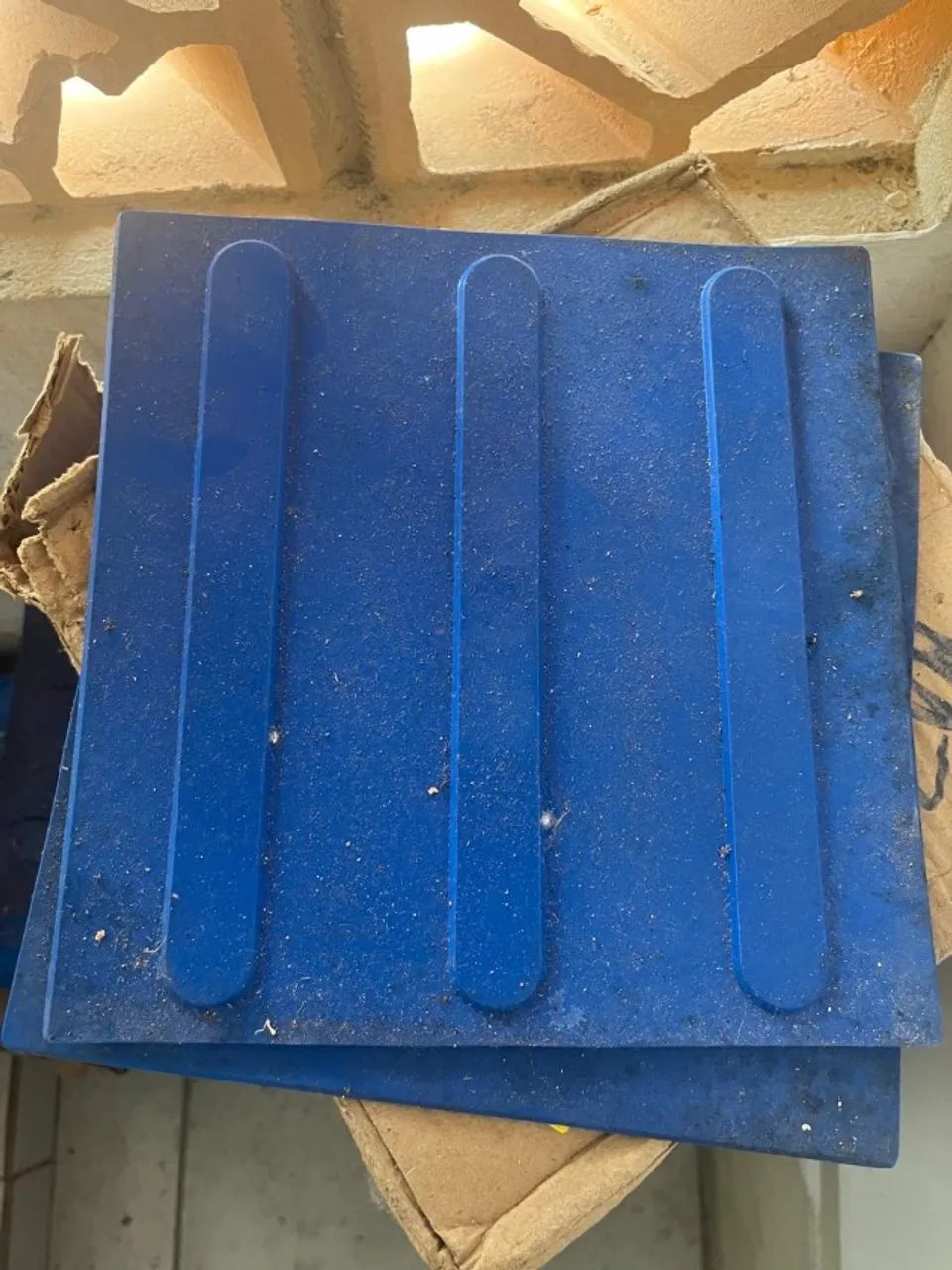 Piso Tátil (lote)