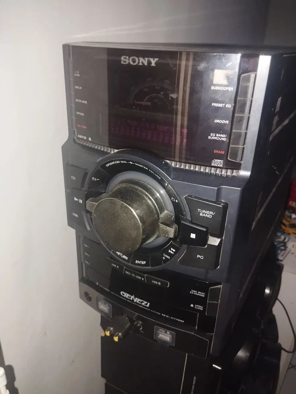 Som da Sony funcionando perfeitamente 