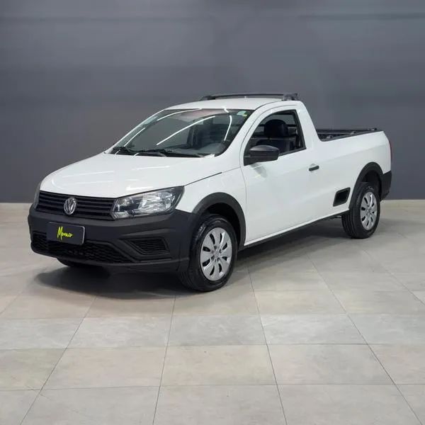 Volkswagen Saveiro Saveiro Robust 1.6 Total Flex 8V 2018