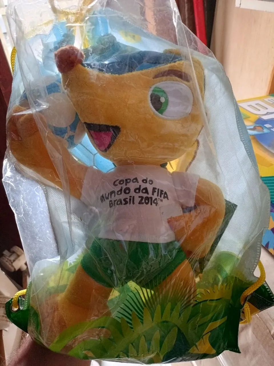 Fuleco Mascote 