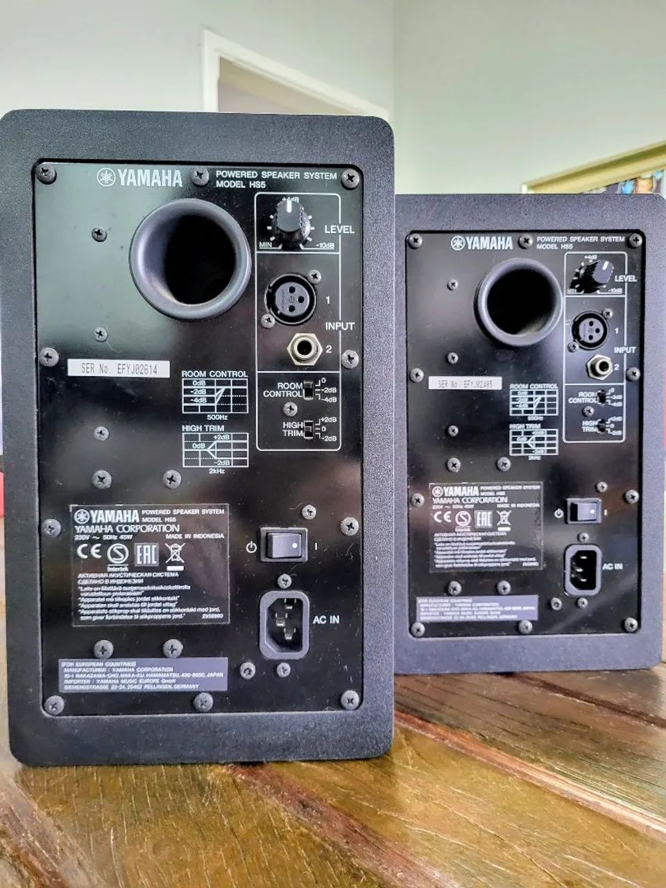 Yamaha HS 5 - Equipamentos e Acessórios de Som - Consolação, São