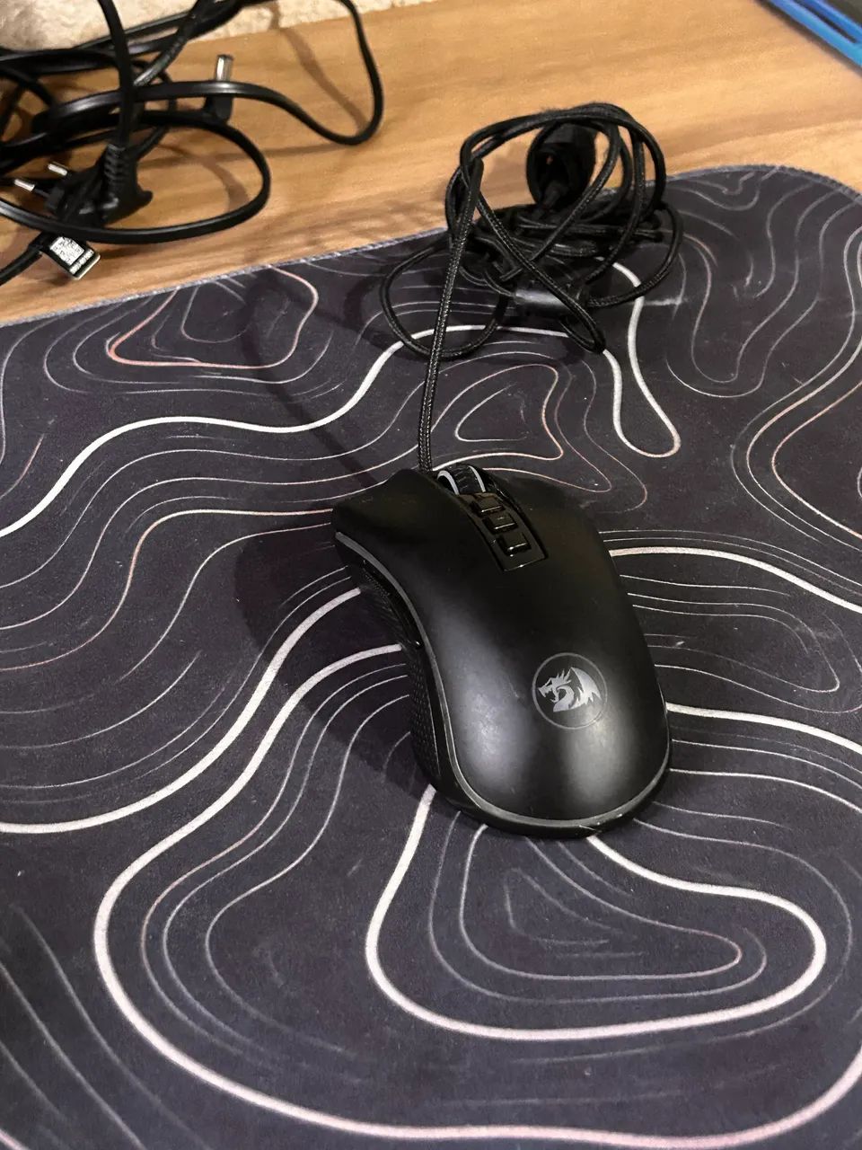Kit gamer(mouse,teclado,mousepad, monitor SAMSUNG 100hz 27 polegadas  - Foto 3
