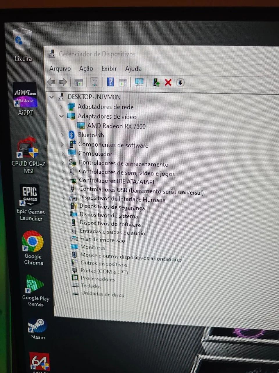 RX 7600 - Foto 5