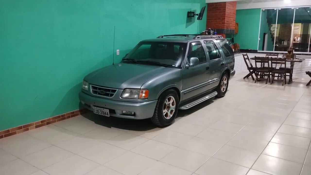 Chevrolet S10 Blazer DLX 4.3 V6 1997