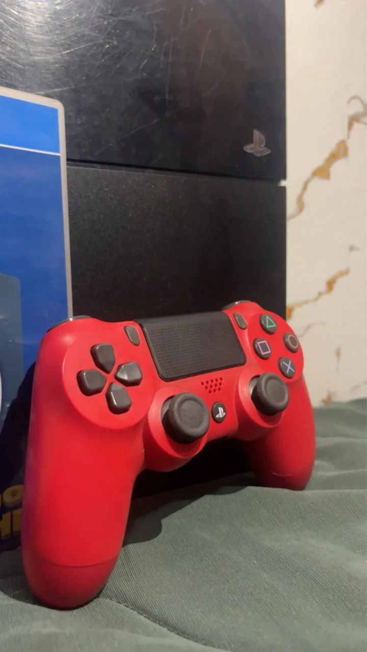Ps4 Desb. + Controle Original  - Foto 2