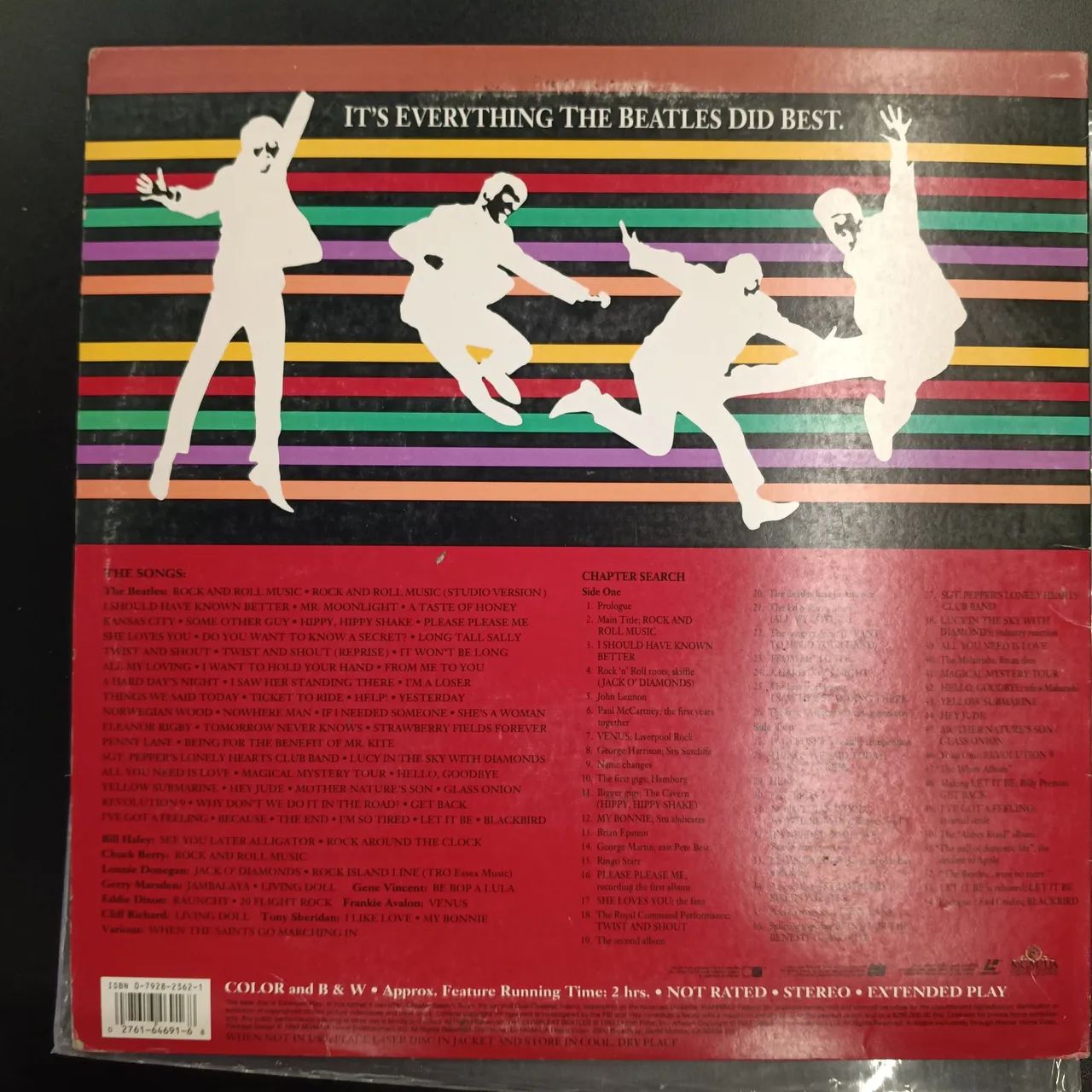 LASERDISC BEATLES  - Foto 2