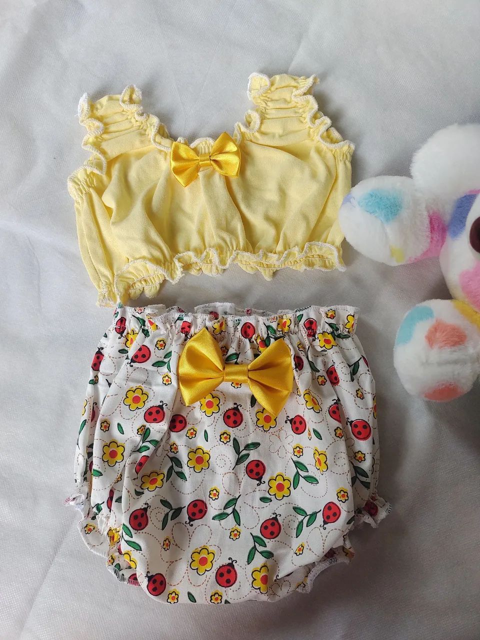 Conjunto Frufru infantil  - Foto 2