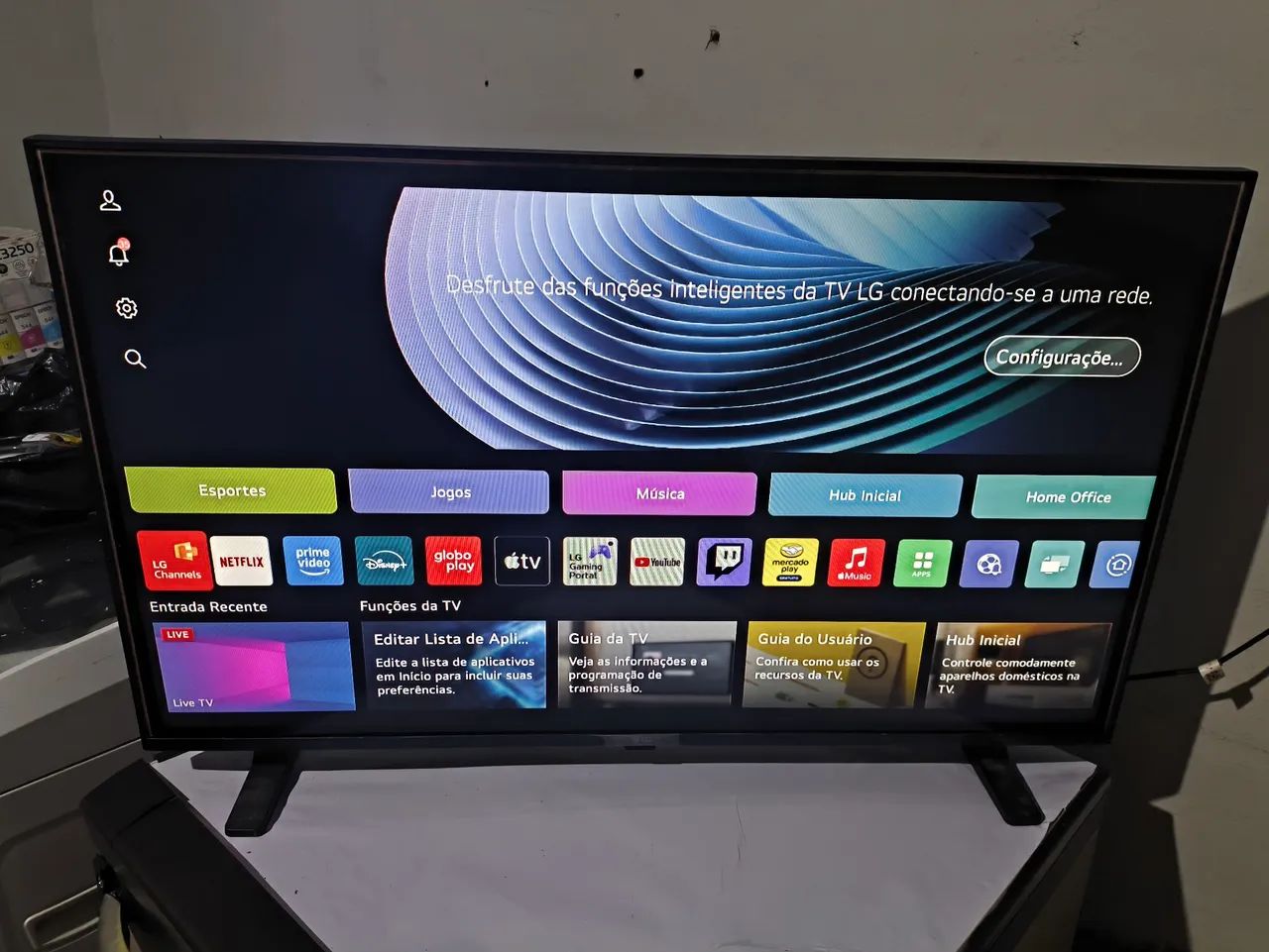 TV smart LG 32 polegadas  - Foto 4