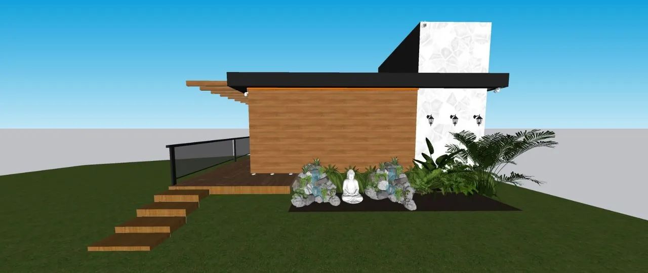 Quer fazer um projeto em 3D com Imagens realistas e planta baixa?? - Foto 3