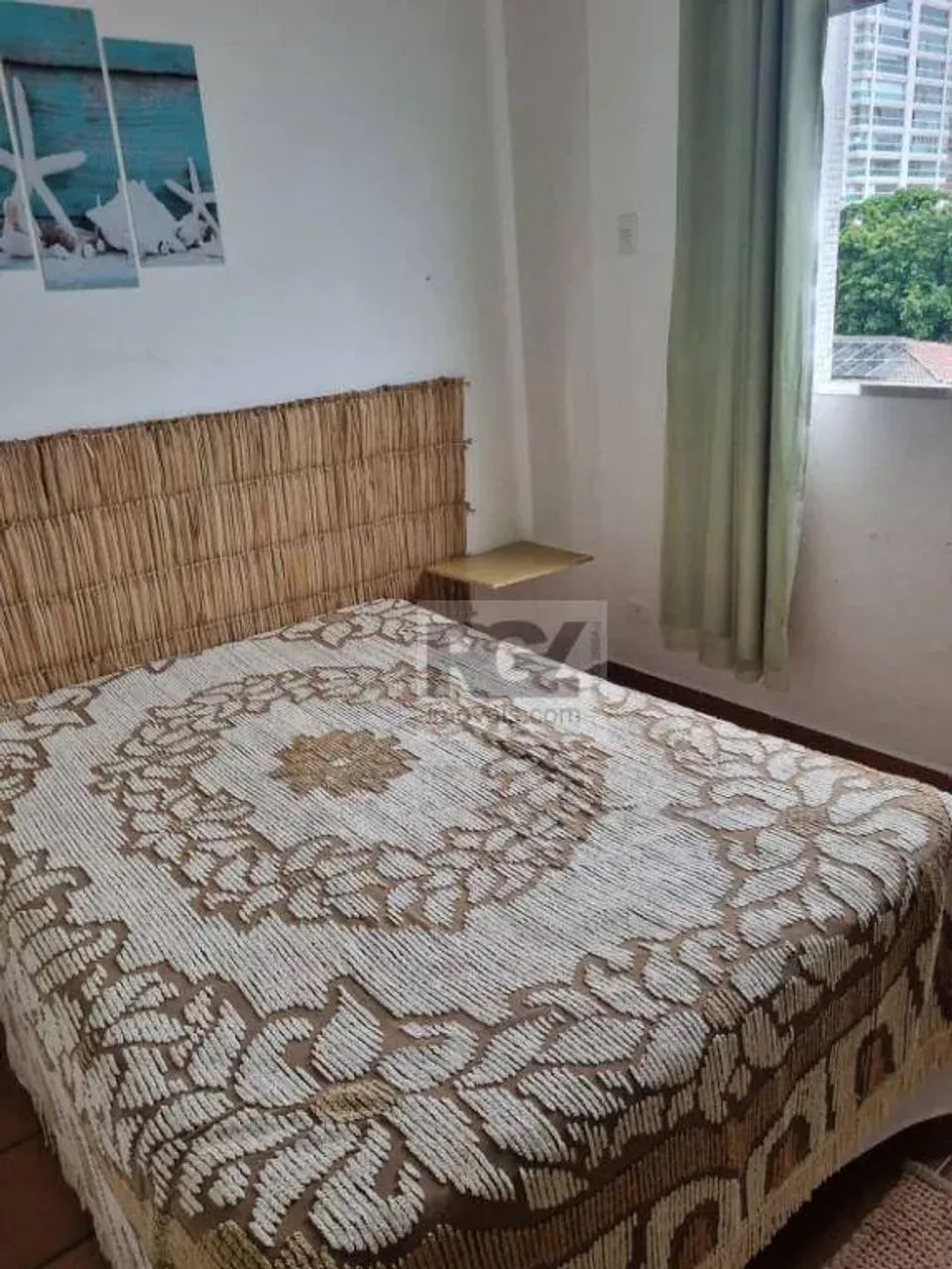 Apartamento com 1 dormitório para alugar, 33 m² por R$ 3.330,00/ano - Aparecida - Santos/S - Foto 7