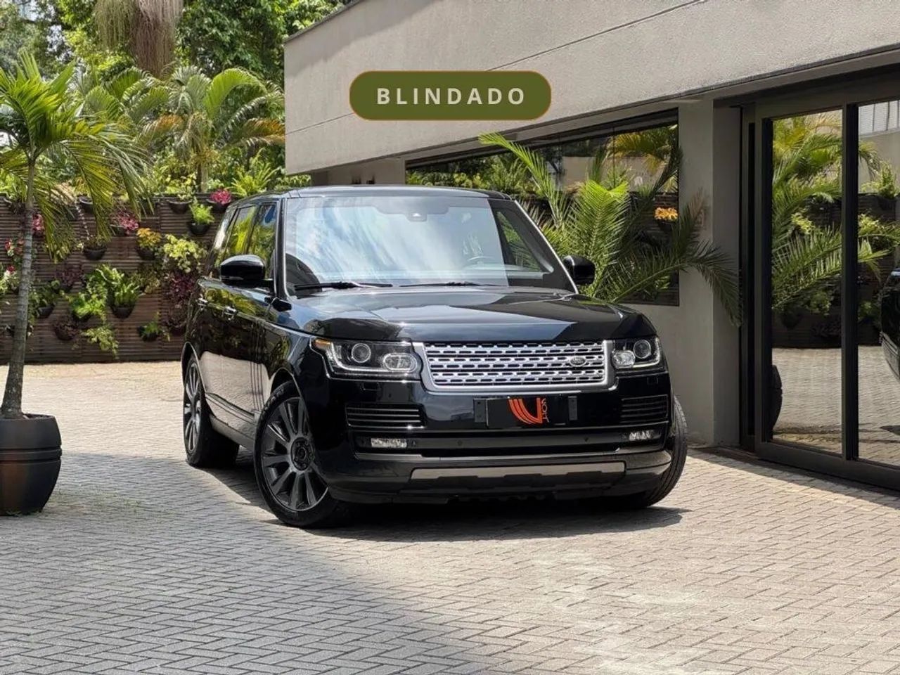 Land Rover Range Rover Vogue SE 4.4 Sdv8 Dies. AUT 2014