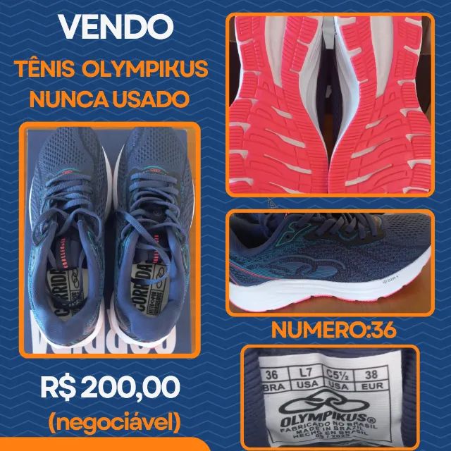TENIS OLYMPIKUS