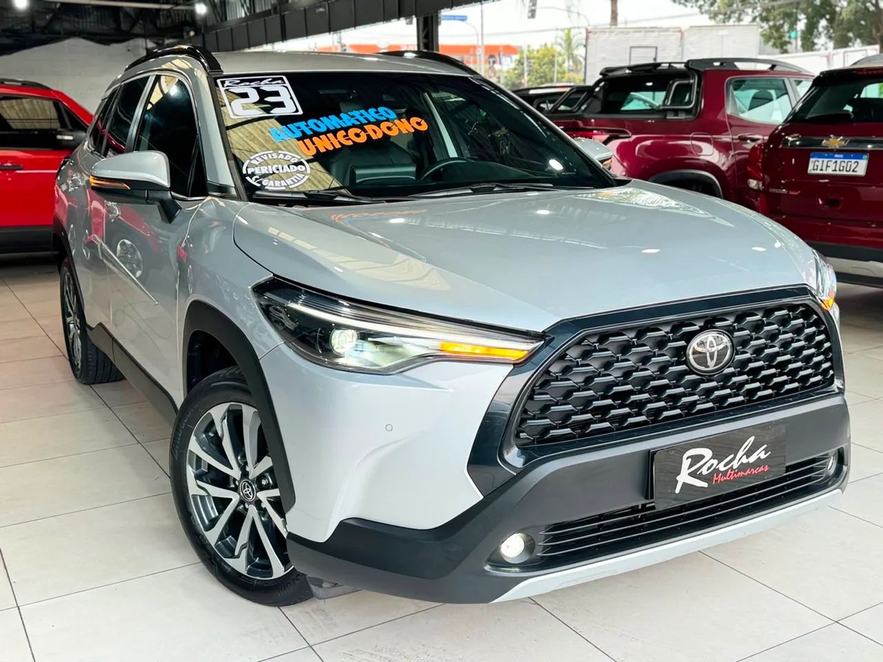 Toyota Corolla Cross XRE 2.0 16V Flex Aut., foto 5 de 20