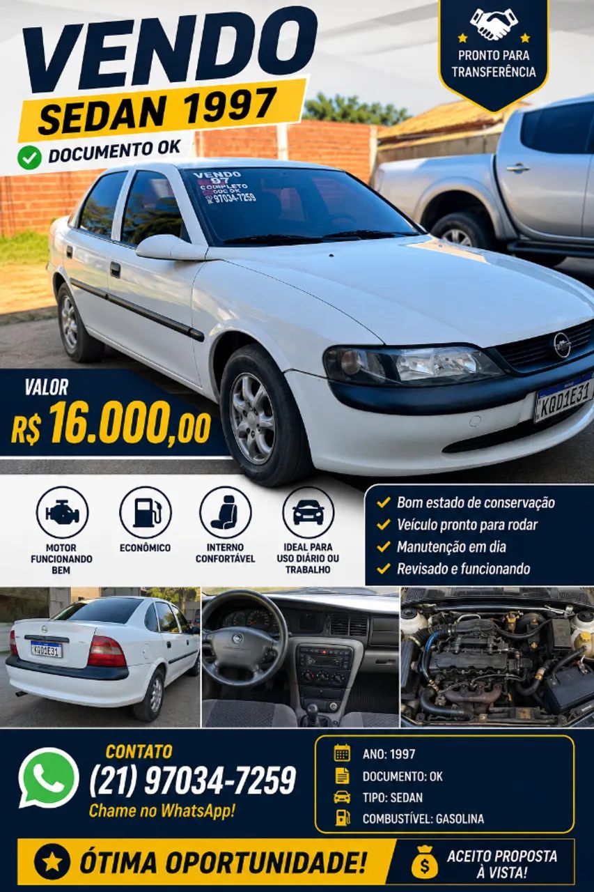 Chevrolet Vectra Vectra GLS/Expres.2.2/ 2.0 e 2.0 CD 8V 1998