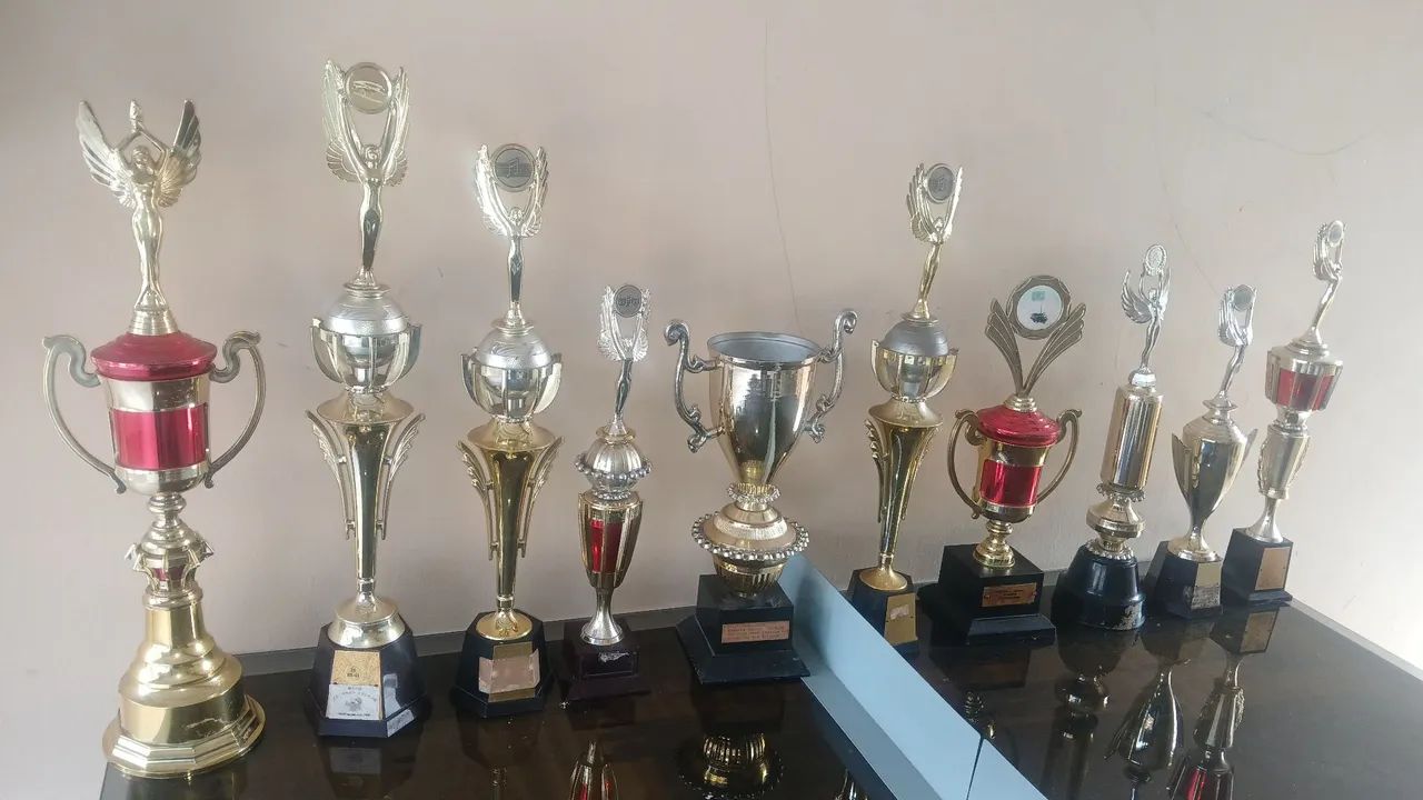 TROFÉUS USADOS  - Foto 4