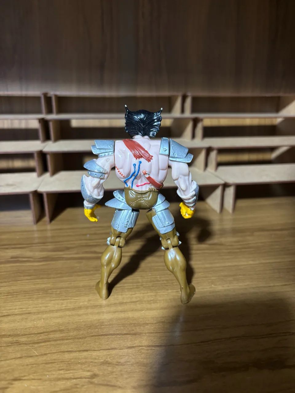 X-Men Robot Wolverine (Albert) 1994 Toybiz  - Foto 2