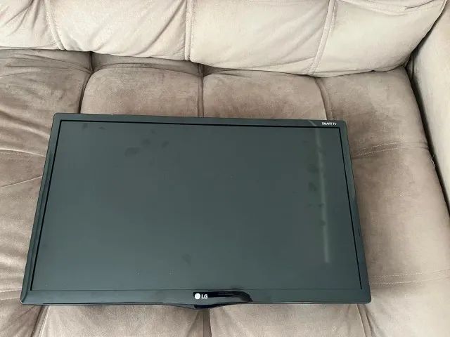 Smart TV LG 24" LED - Wi-Fi - Modelo 24MT49S-PS - Foto 4