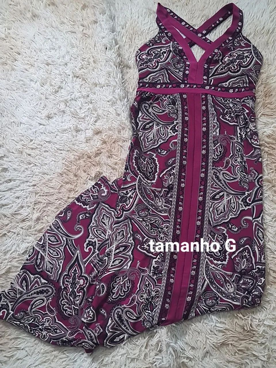 Vestido longo novo 
