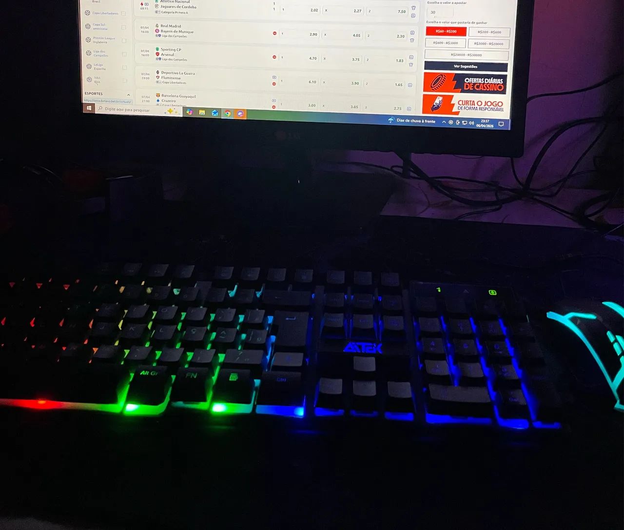Vendo computador 