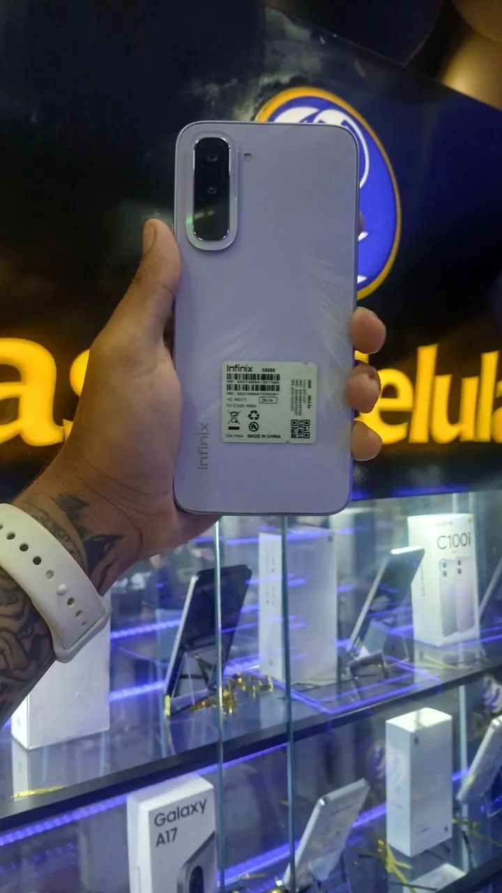 Celular no boleto com entrada facilitada