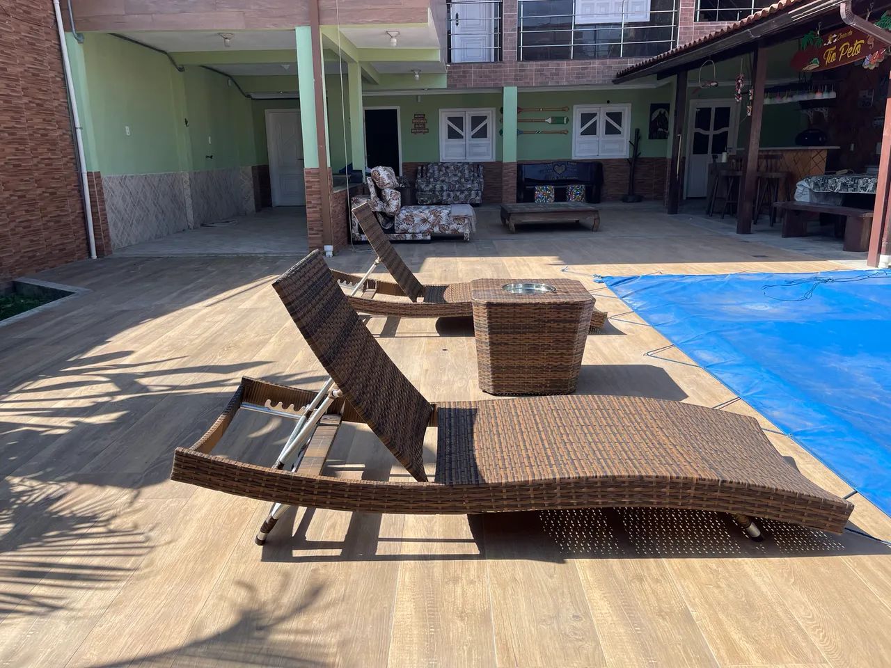 Linda casa de praia