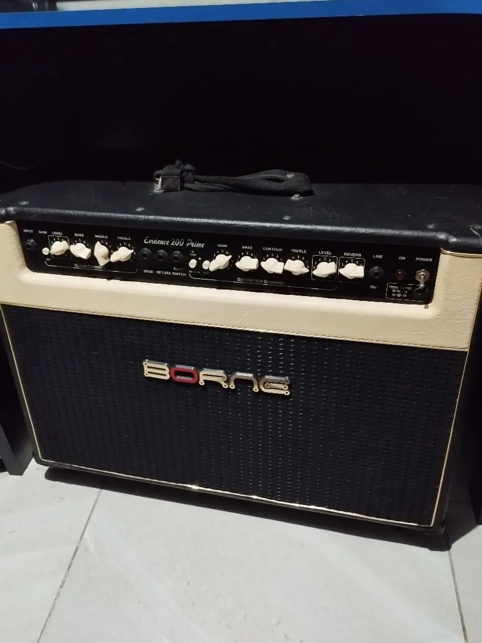 Amplificador Borne Evidence Prime 200w