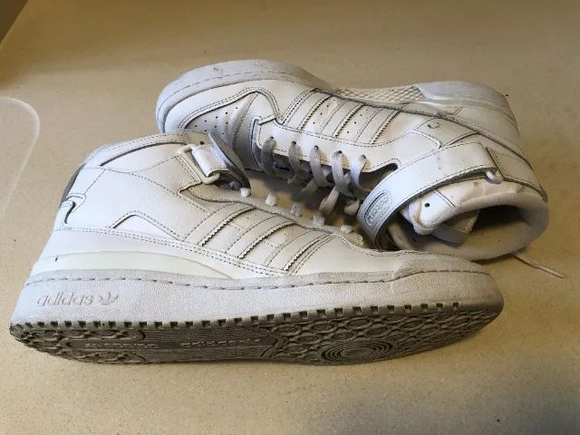Tênis Adidas Forum Mid Couro - Tam. 44/45 (12.5 Us) - Foto 5