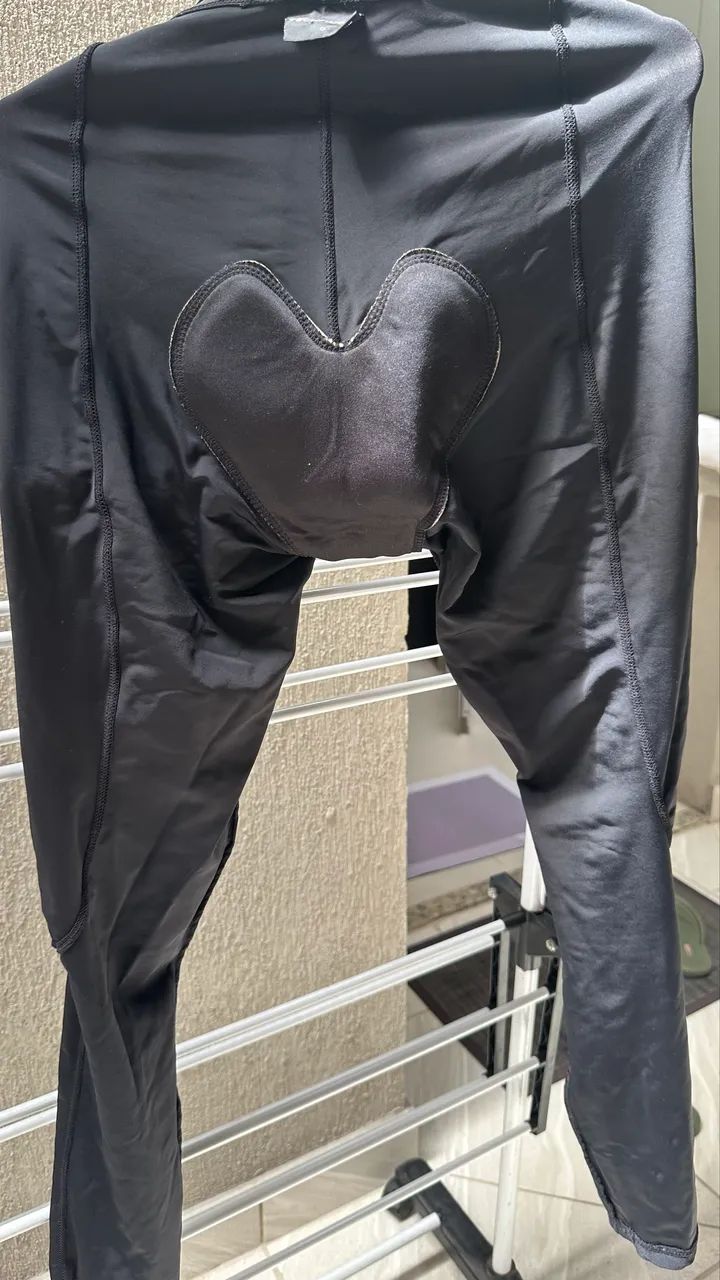Calça e bermuda feminina ciclismo  - Foto 2