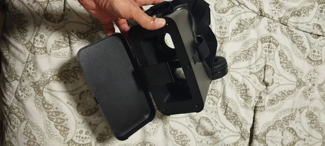 Óculos de realidade virtual para smartphone  - Foto 4